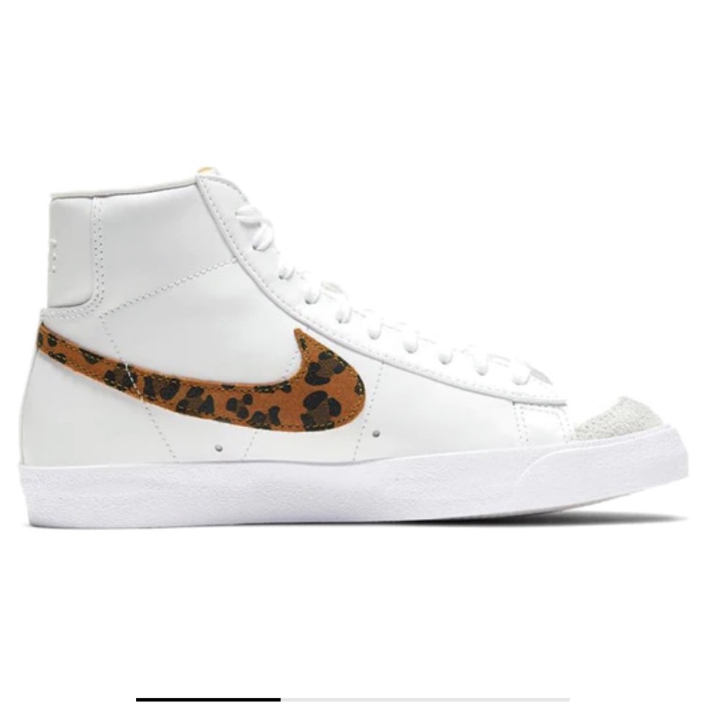 Nike blazer mid ‘77 leopard size 5 - Picture 2 of 11